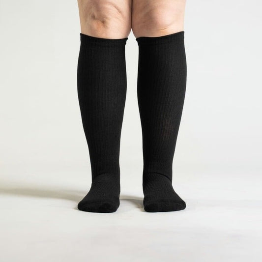 Black Compression Socks