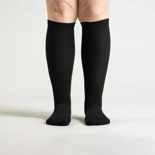 Black Compression Socks