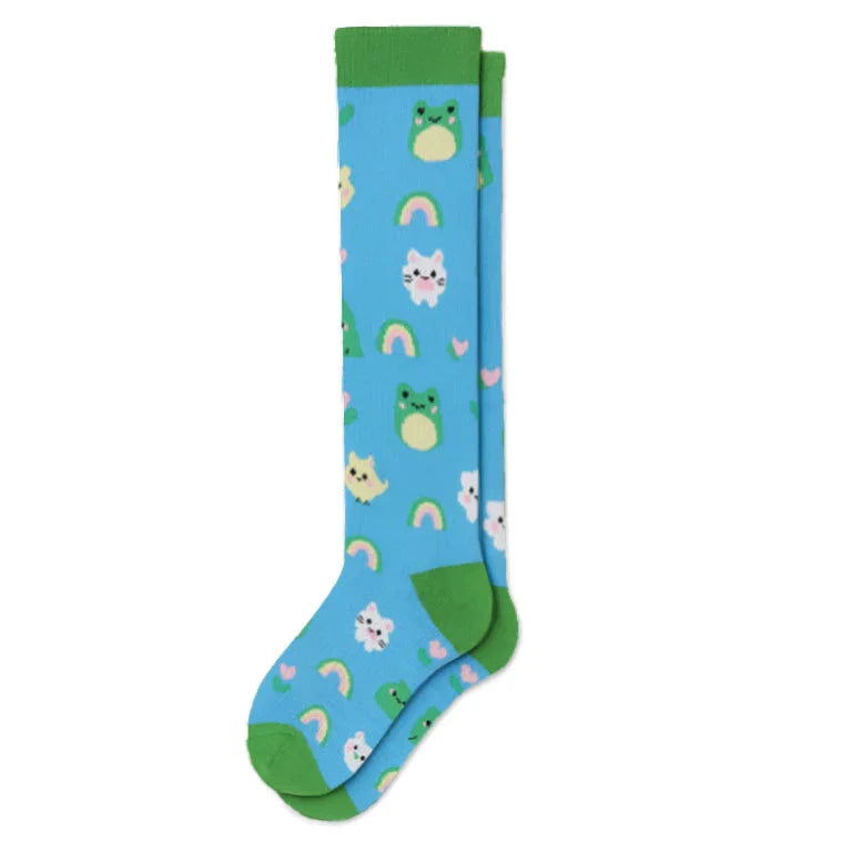 Rainbow Friends Compression Socks