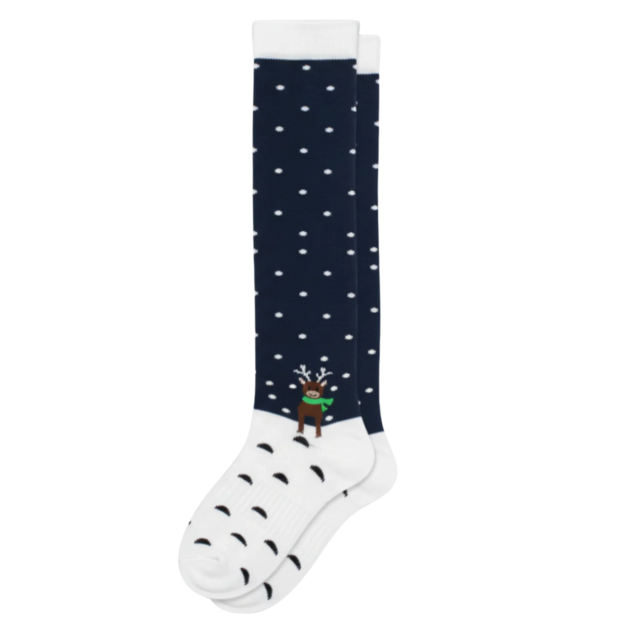 Snowy Night Compression Socks