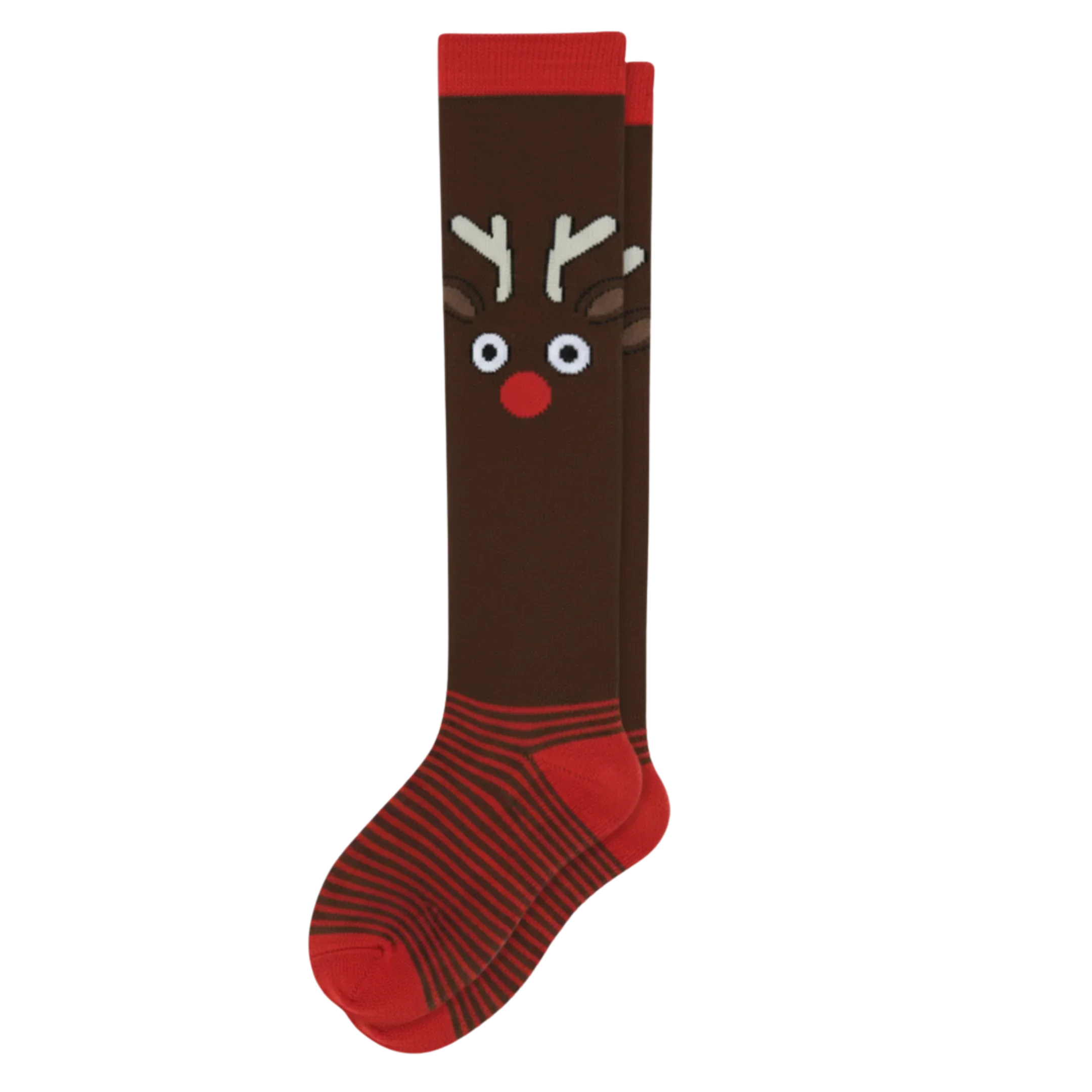 Reindeer Compression Socks