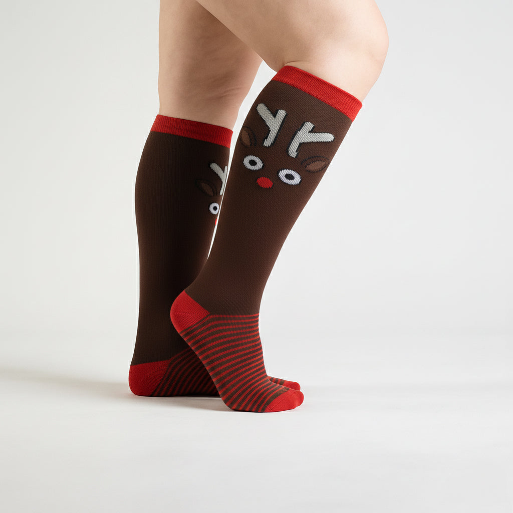 Winter Compression Socks Bundle 6-Pack