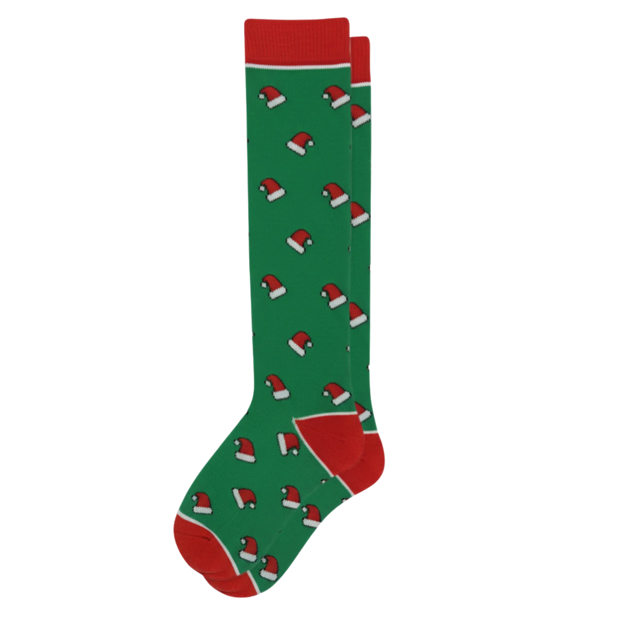 Santa Hats Compression Socks
