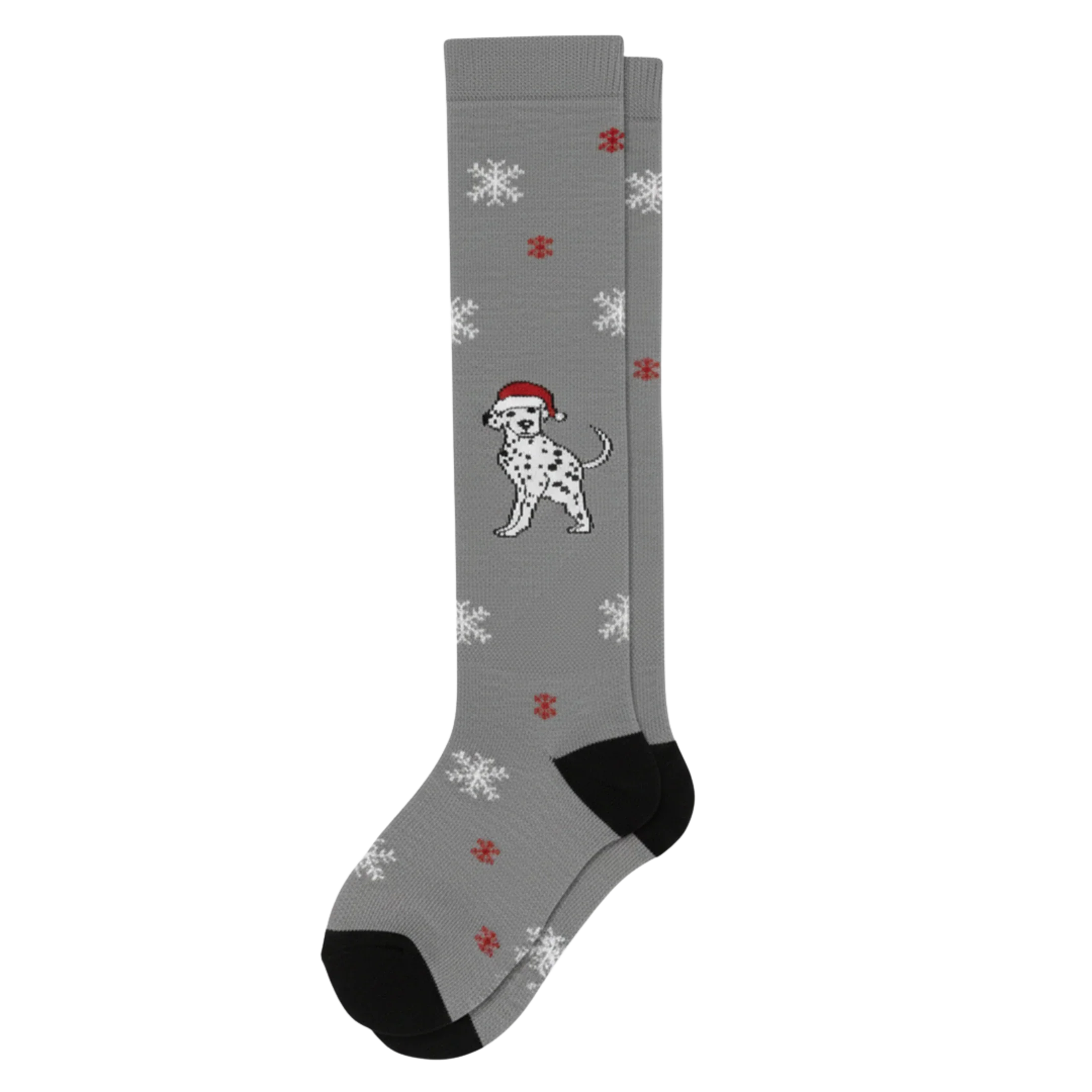 Puppy Christmas Compression Socks