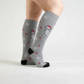 Puppy Christmas Compression Socks