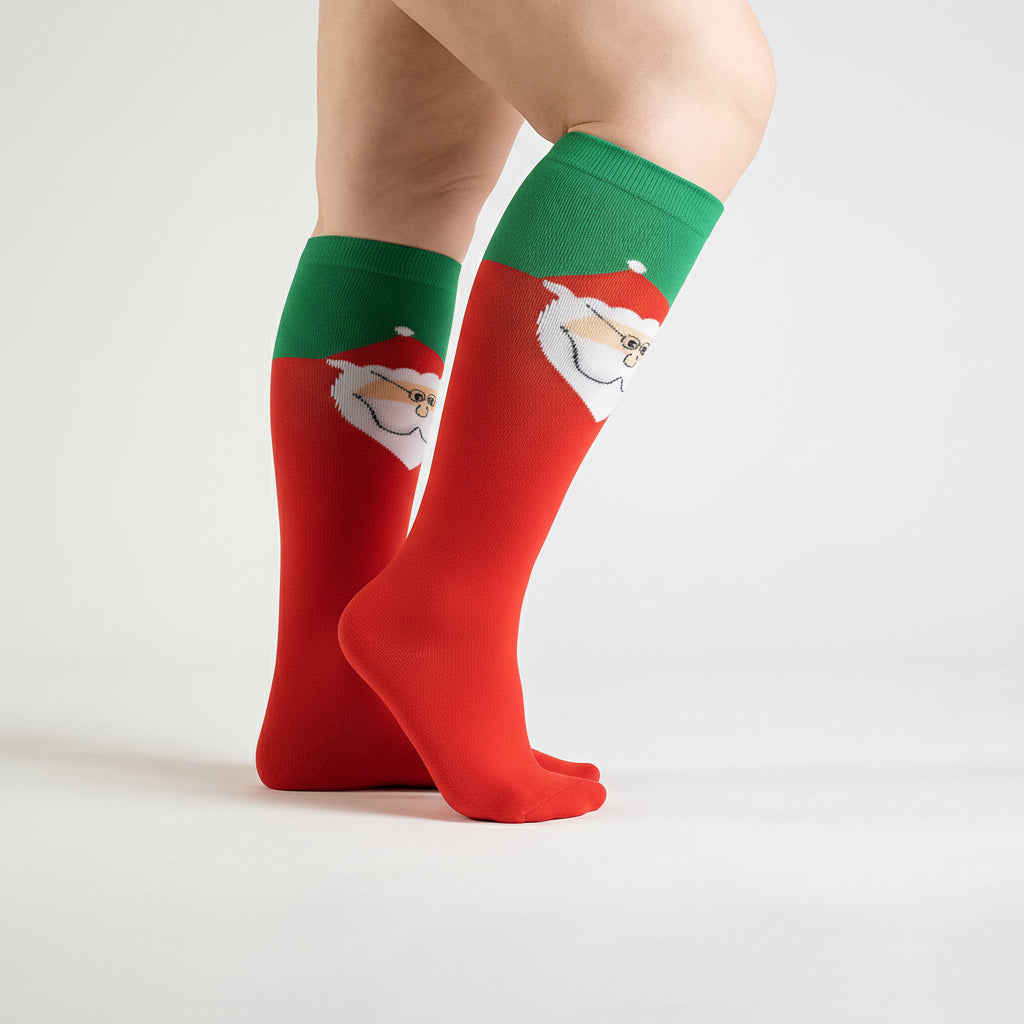 Christmas Compression Socks Bundle 6-Pack