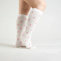 Rosy Bloomshine Compression Socks