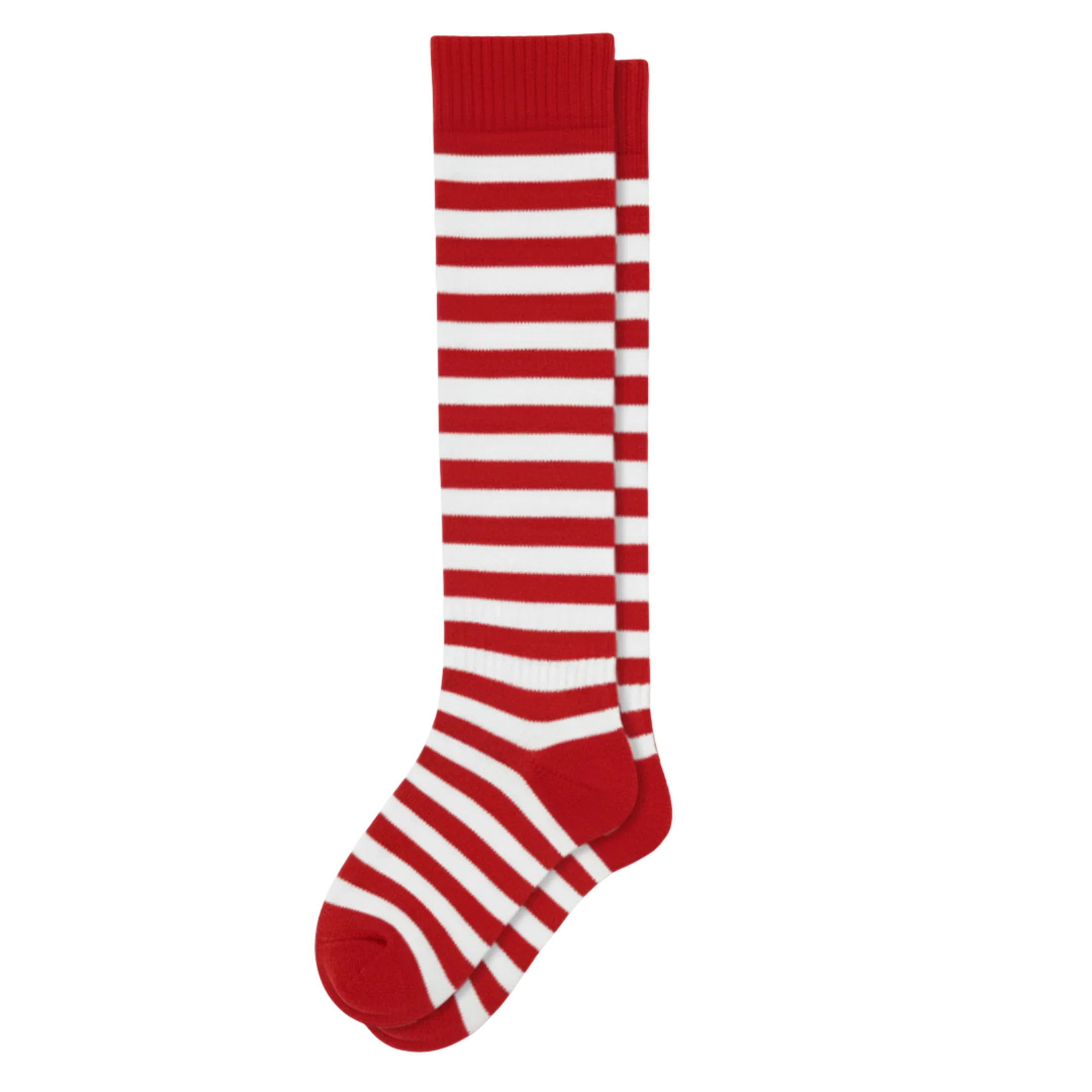Candy Cane Compression Socks