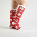 Snowflake Compression Socks