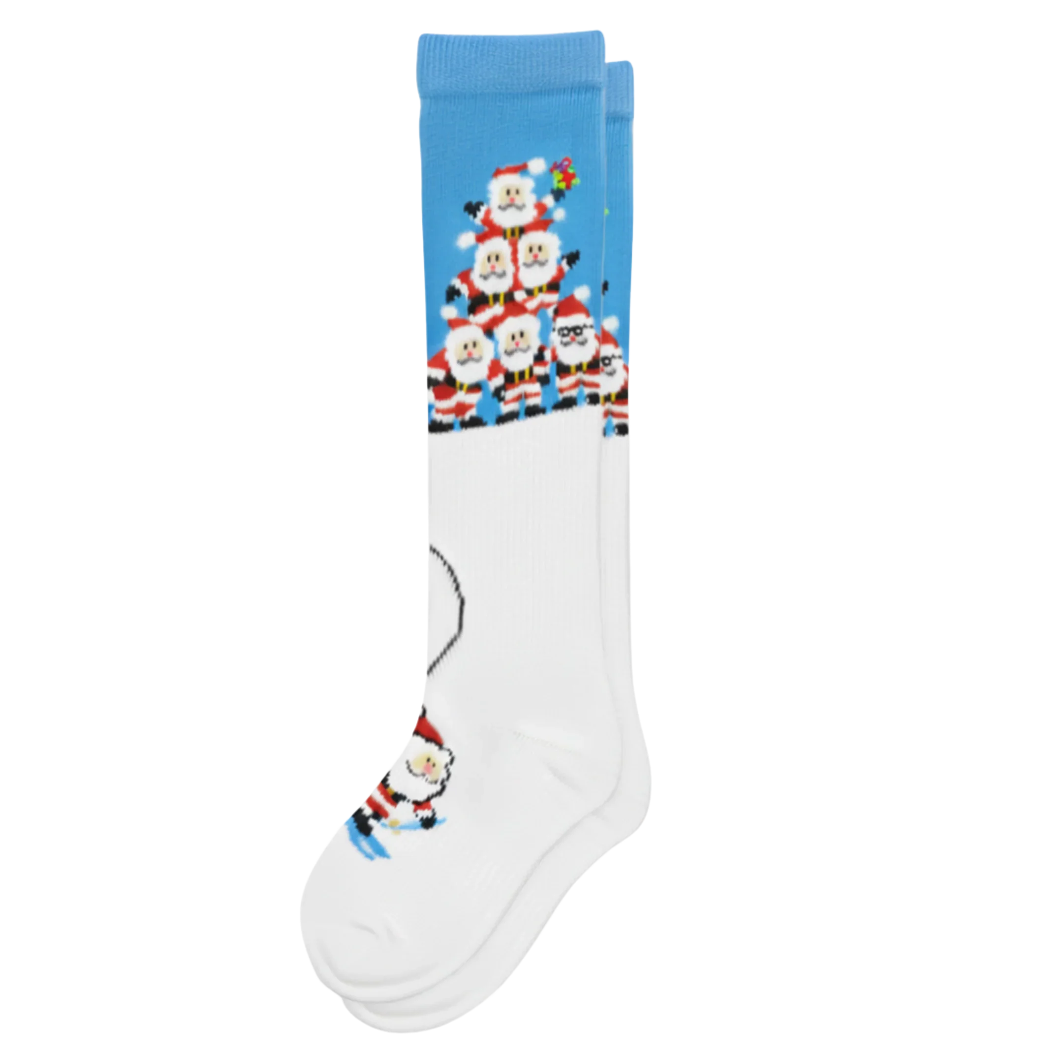 Santa Stack Compression Socks