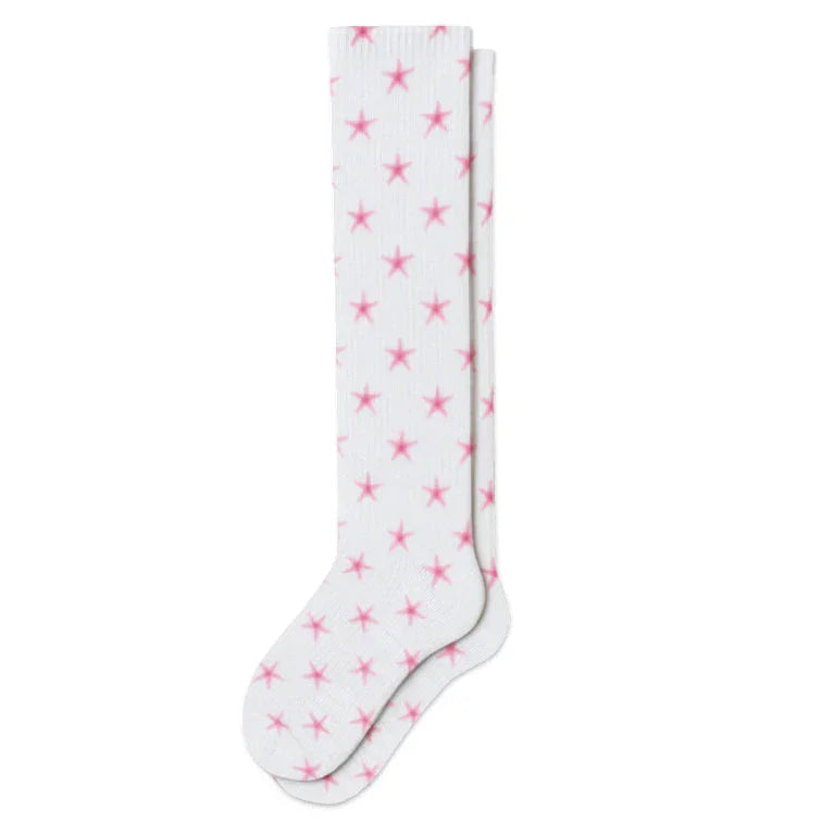 Rosy Bloomshine Compression Socks