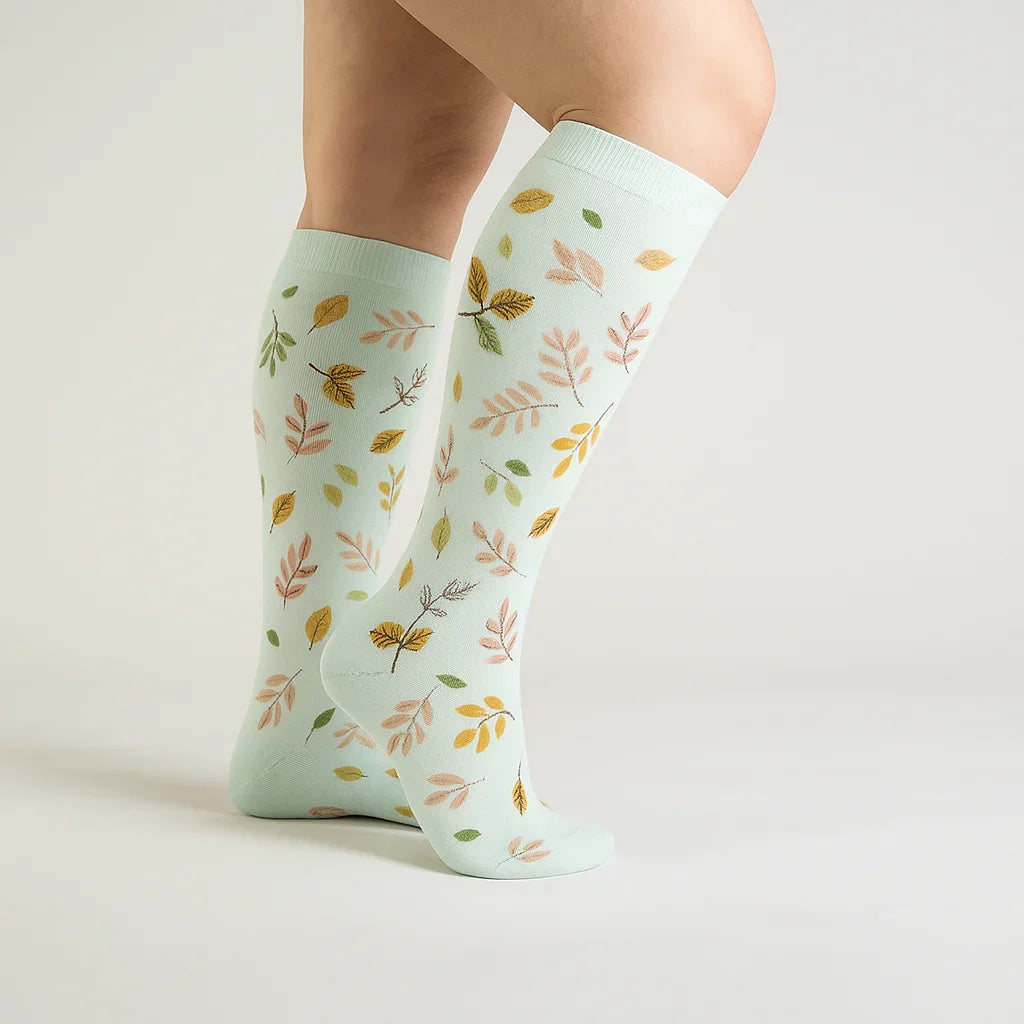 Autumn Breeze Compression Socks