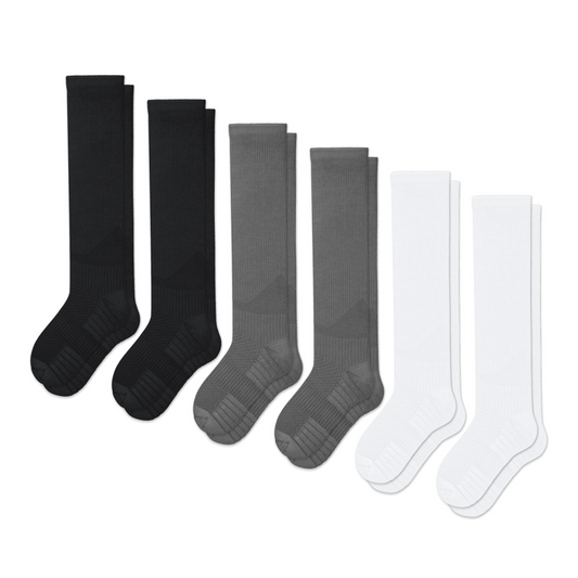 Classics Compression Socks Bundle 6-Pack