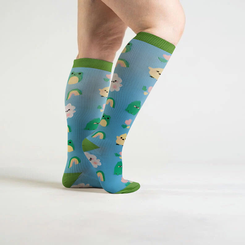 Animal Compression Socks Bundle 6-Pack