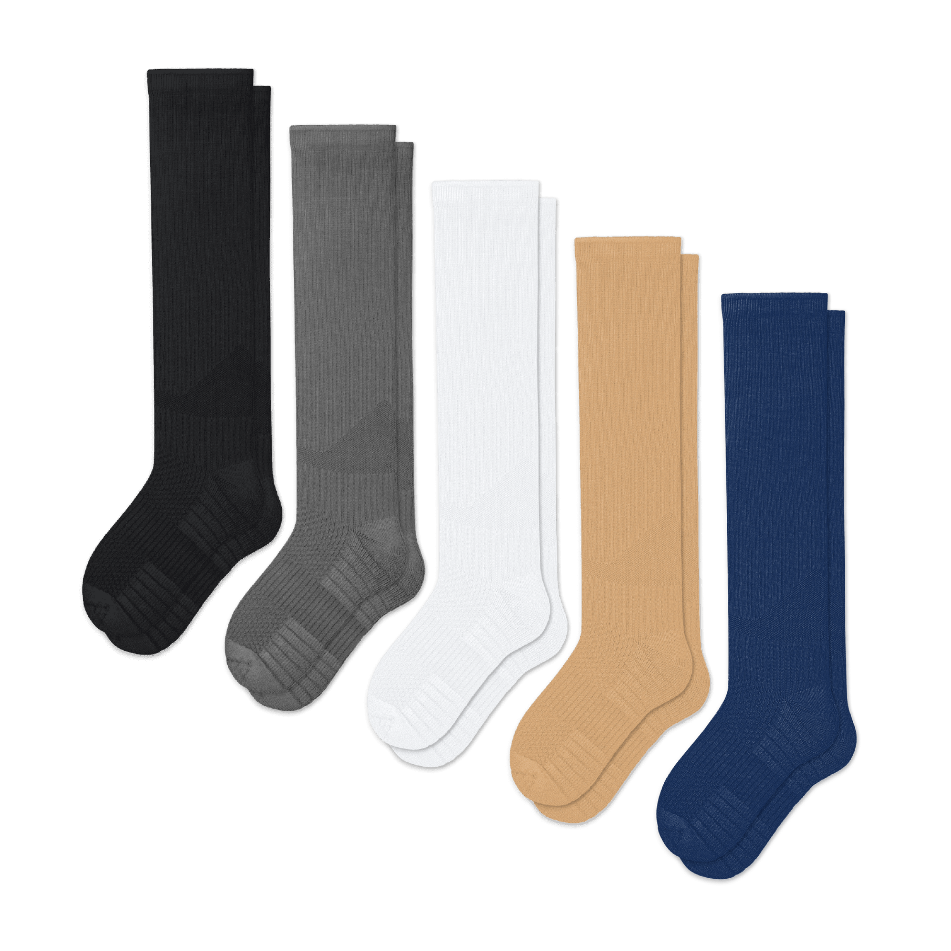 Essentials Compression Socks Bundle 5-Pack