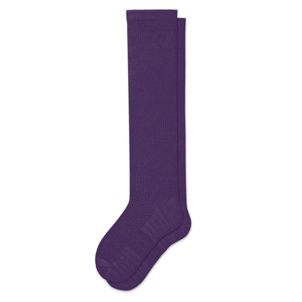 Purple Compression Socks
